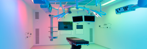 Inauguration du nouveau bloc opératoire du Centre Hospitalier Universitaire Vaudois à Lausanne
