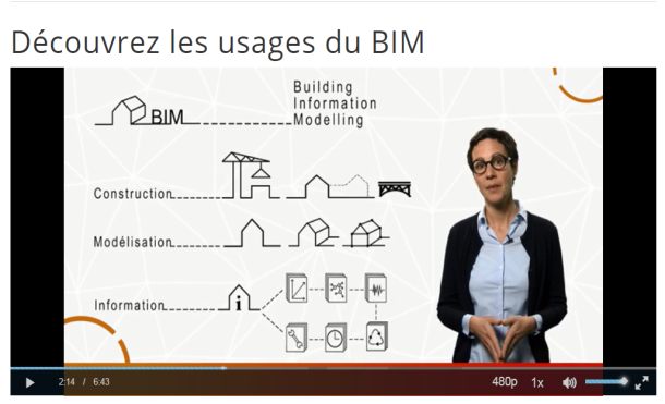 Apprendre les fondamentaux du BIM par un MOOC 1