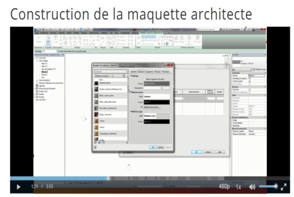 Apprendre les fondamentaux du BIM par un MOOC 3