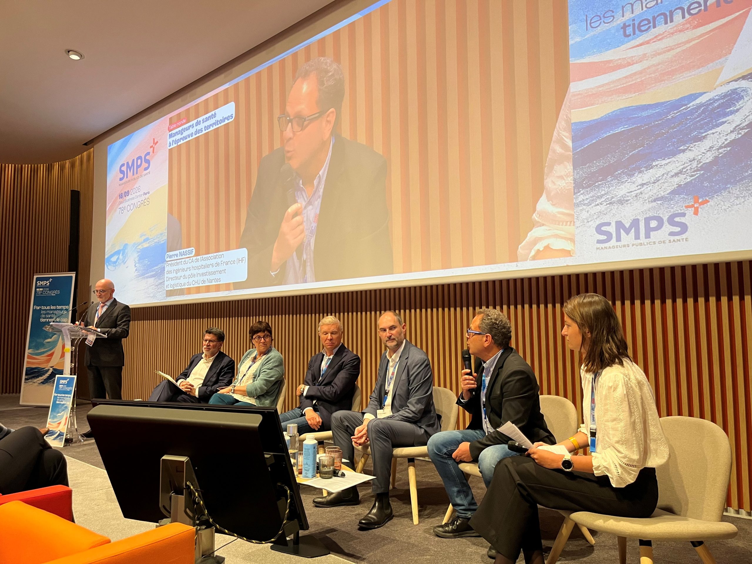 IHF présent au 78ème congrès du SMPS