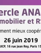 Cercle ANAP "Immobilier et RSE"