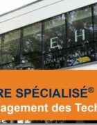 Mastère spécialisé® Ingénierie et Management des Technologies de Santé