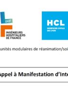 Appel à Manifestation d’Intérêt : Fourniture et pose d’unités modulaires de réanimation - soins critiques destinées aux établissements de Santé