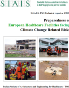 Préparation des établissements de santé européens face aux risques liés au changement climatique.