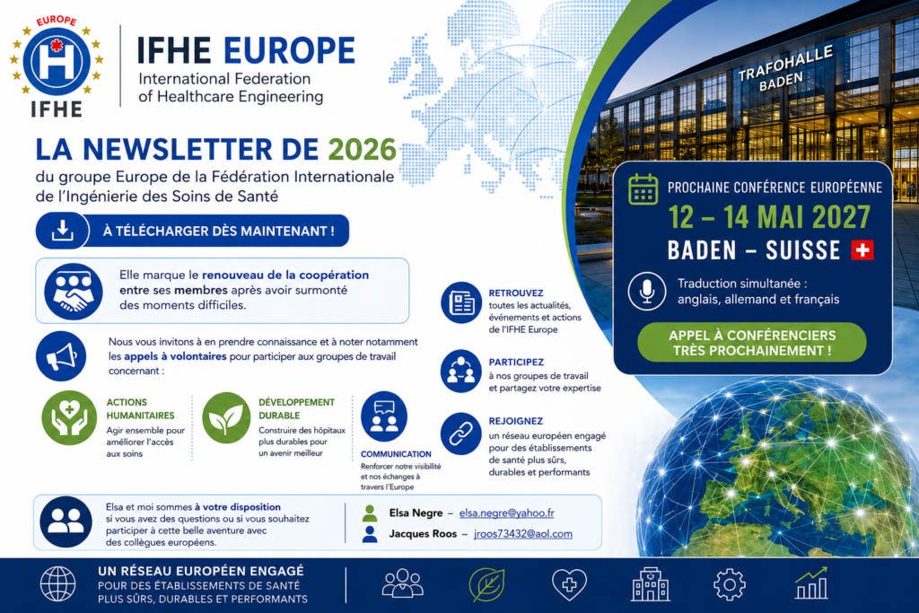 La Newsletter d'IFHE EU 2026