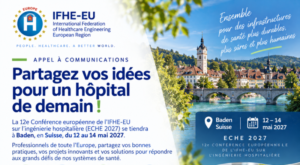 ECHE 2027 – Appel à communications : les ingénieurs de santé français ont rendez-vous en Europe