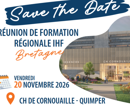 Journée régionale IHF – Région Bretagne – Vendredi 20 novembre – Quimper