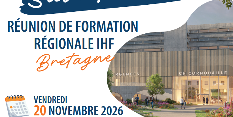 Journée régionale IHF – Région Bretagne – Vendredi 20 novembre – Quimper Journée régionale IHF – Région Bretagne – Vendredi 20 novembre – Quimper
