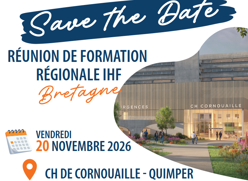 Journée régionale IHF – Région Bretagne – Vendredi 20 novembre – Quimper