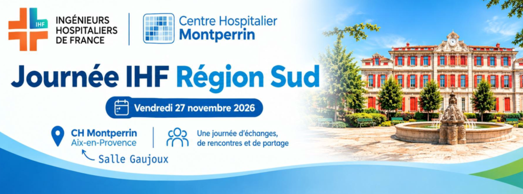 Journée régionale IHF – Région PACA – Vendredi 27 novembre 2026 – Aix en Provence